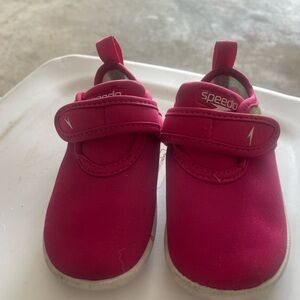 Speedo Kids' Pink Water Shoes - Slip-On Comfort